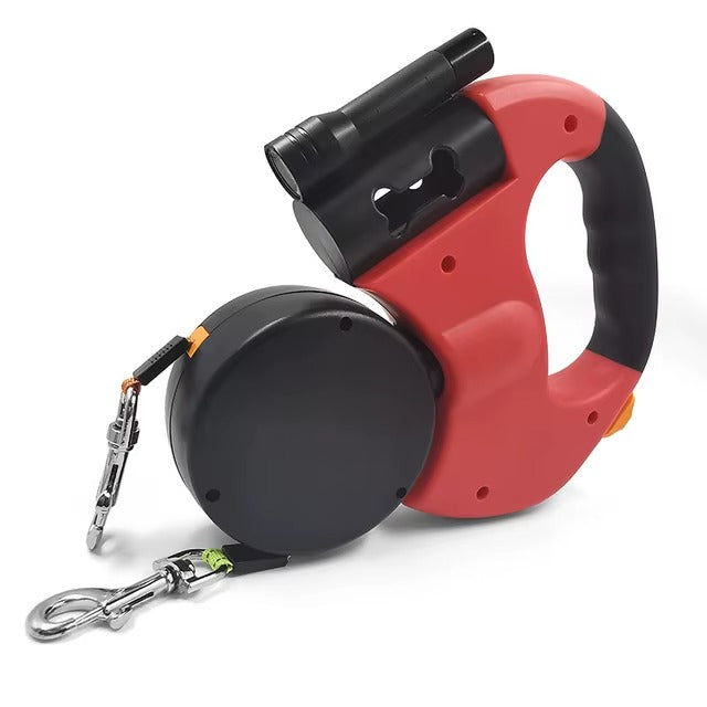 Tangle-Free Rotating Dog Leash