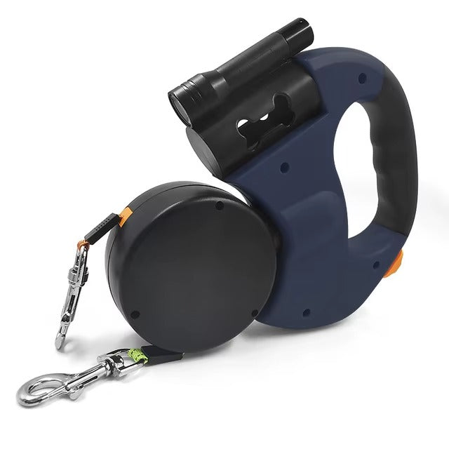 Tangle-Free Rotating Dog Leash