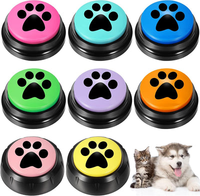 Dog Recordable Talking Buttons Set