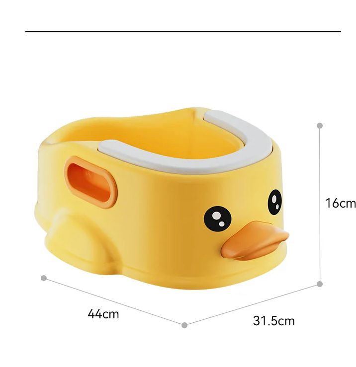 Pet Rubber Duck Bathtub Pod