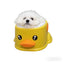 Pet Rubber Duck Bathtub Pod