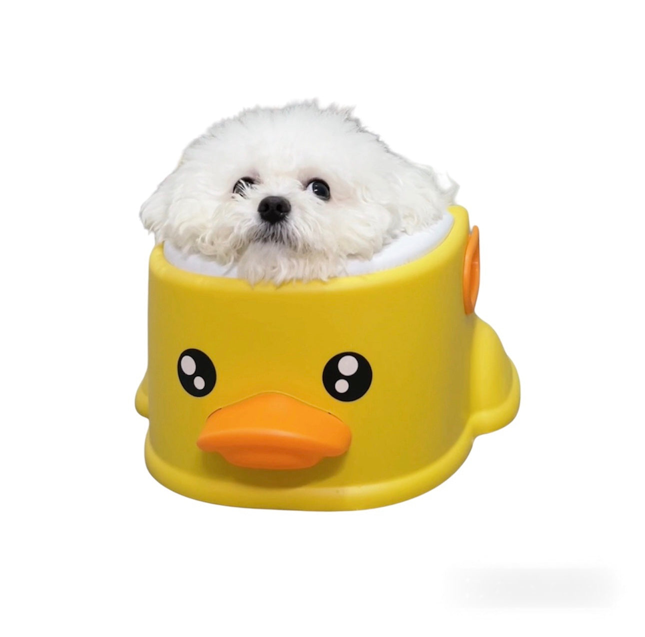 Pet Rubber Duck Bathtub Pod