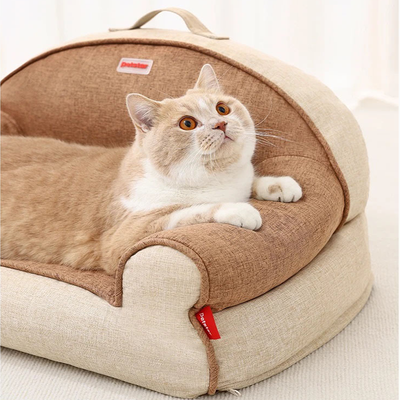 Pet Plush Sofa Couch Bed