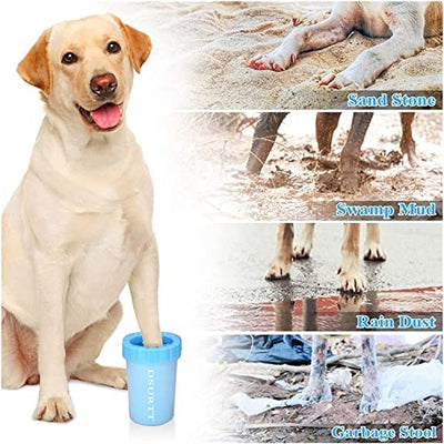 Dog Silicone Paw Cleaner