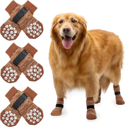Dog Anti-Slip Paw Protector Socks