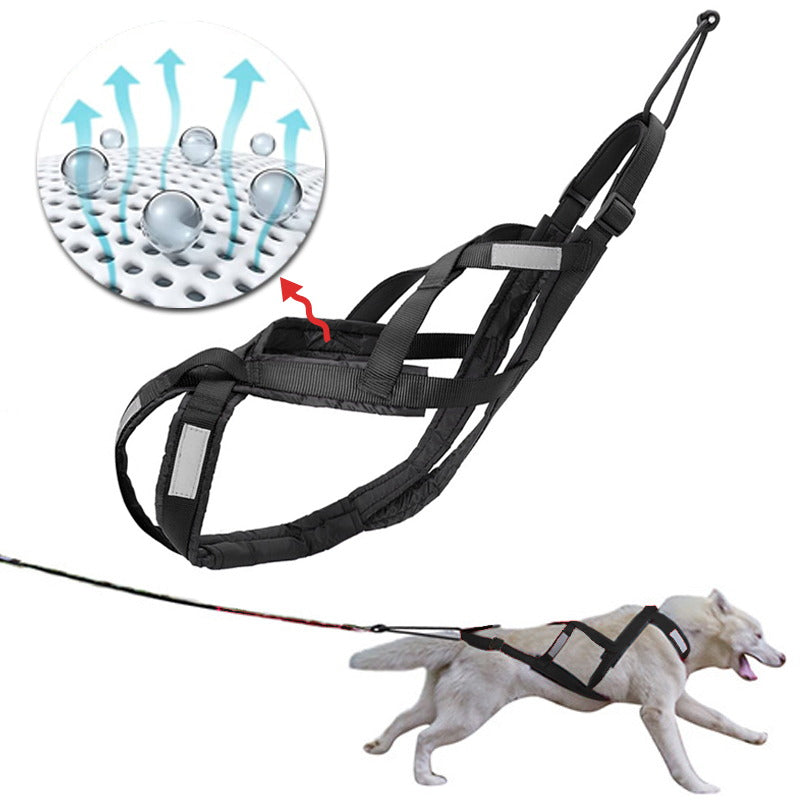 Dog Adjustable Chest Support Harness