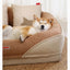 Pet Plush Couch Bed