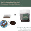 Cat Organic Seed Grass Growing Kit (Includes Soil & Pot Planter)