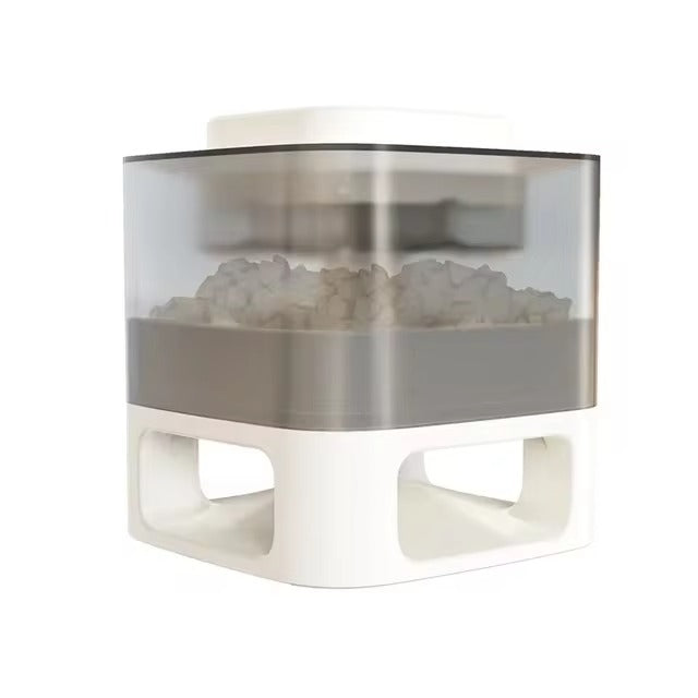 Pet Slow Feeder Tap Release Toy