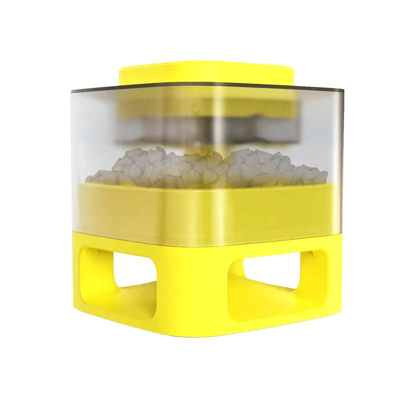 Pet Slow Feeder Tap Release Toy