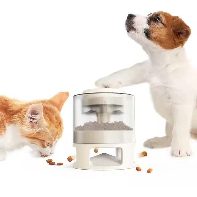 Pet Slow Feeder Tap Release Toy