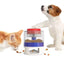 Pet Slow Feeder Tap Release Toy