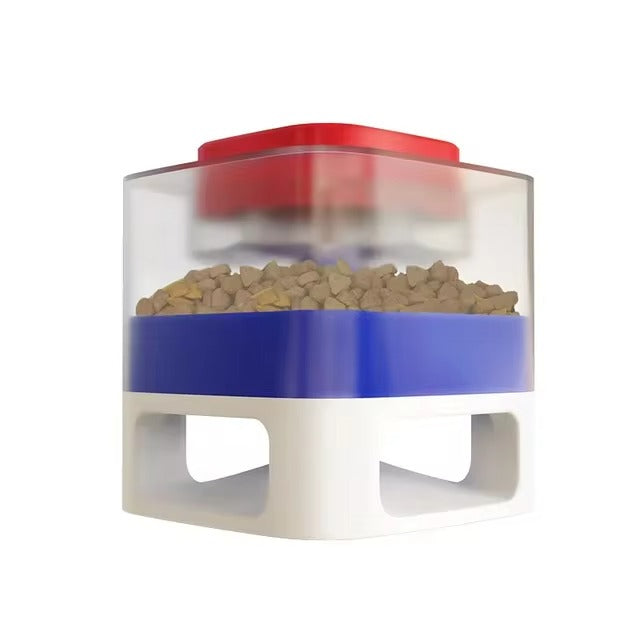 Pet Slow Feeder Tap Release Toy