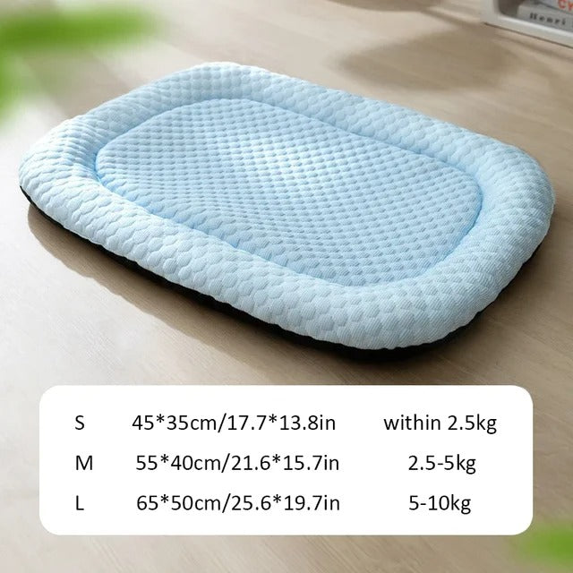 Pet Breathable Cooling Bed Pad