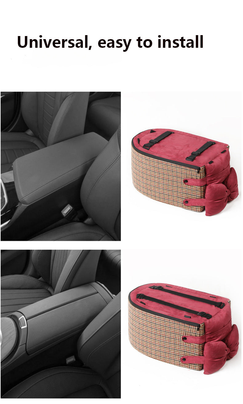 Pet Front Car Seat Carrier Bed