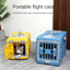 Pet Collapsible 360° Travel Crate