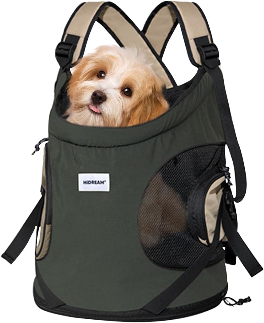 Pet Front Carrier Adjustable Backpack