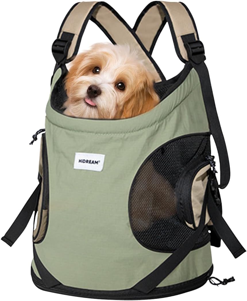 Pet Front Carrier Adjustable Backpack