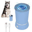 Automatic Dog Paw Cleaner & Massager