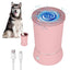 Automatic Dog Paw Cleaner & Massager