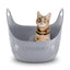 Litter Genie Cat Litter Box With High-Walls & Handles