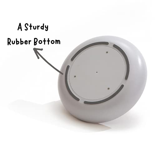 UFO Slow Feed Push Button Treat Dispenser Bowl
