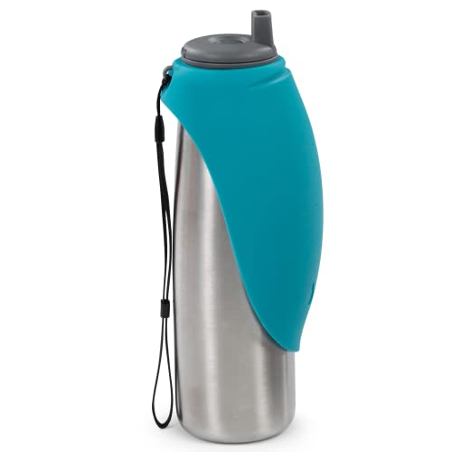 Stainless Steel 24OZ Water Bottle With Silicone Flip