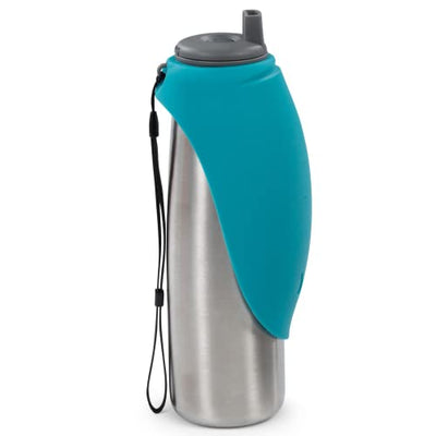 Stainless Steel 24OZ Water Bottle With Silicone Flip