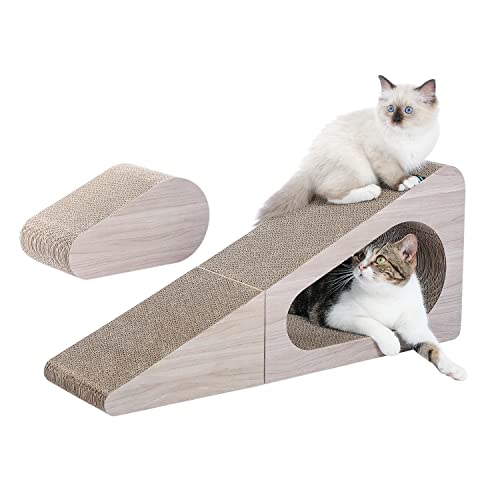 2 in 1 Cat Corrugated Scratching Post