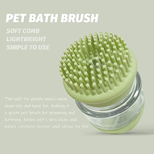 Pet Massage Shampoo Bath Brush