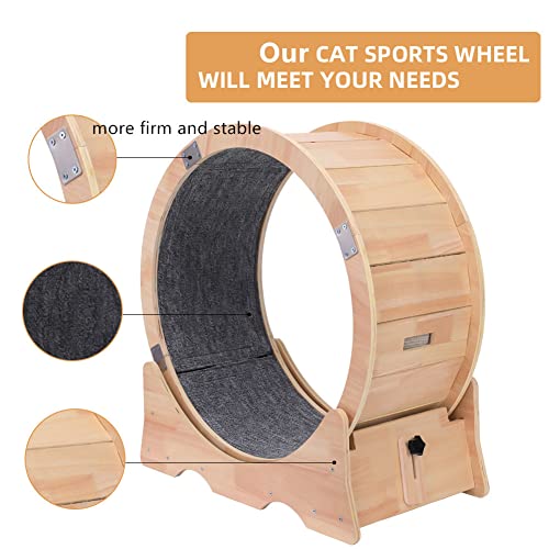 Cat Fun Exercise Treadmill Wheel Toy