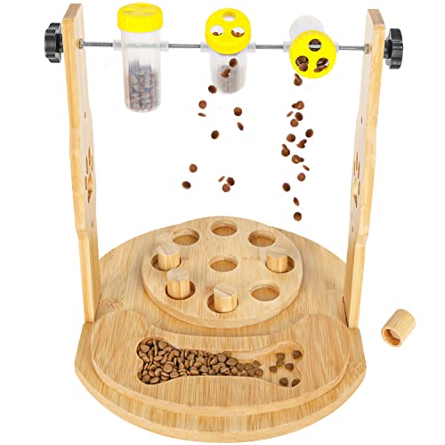 Memory Training Interactive Dog Puzzle Slow Feeder Toy