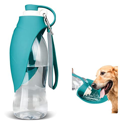 Dog 20OZ Water Bottle Feeder Dispenser