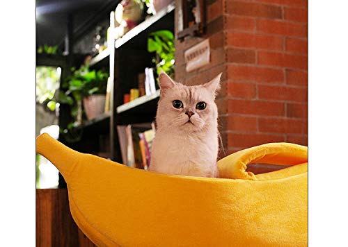 Pet Banana Cozy Bed House