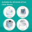 Cat Litter Deodorizer Odor Eliminator 99.9% Dust-Free