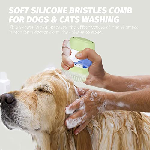 Pet Massage Shampoo Bath Brush