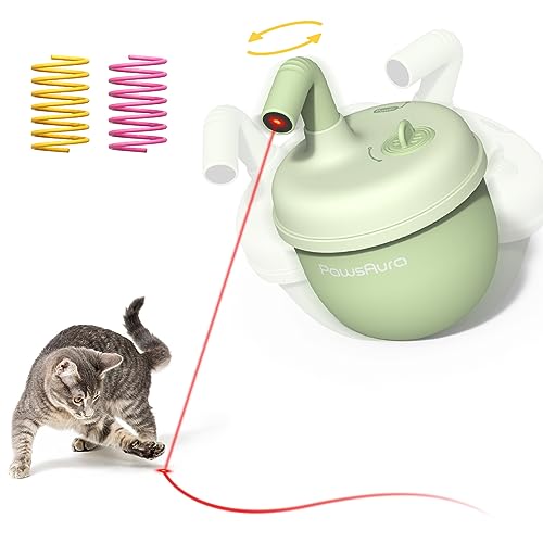 Cat Automatic Laser Pointer 360° Tumbler Toy