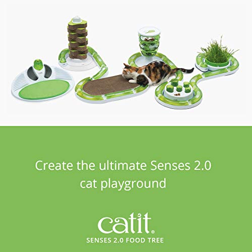 Catit Senses 2.0 Food Tree Interactive Cat Toy