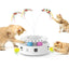 3 IN 1 Automatic  Fluttering Butterfly Ambush Feather Toy