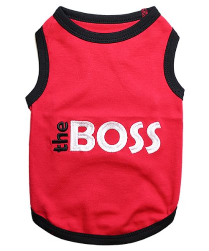 Parisian Pe Tee Shirts Embroidered T-Shirt The Boss