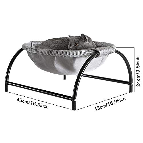 Cat Free-Standing Elevated Hammock Bed