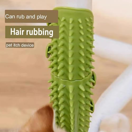 Self-Grooming Silicone Cat Scratcher