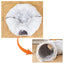 Cat Multifunctional Plush Tunnel Bed