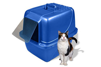 Odor Control Extra Large Giant Enclosed Cat Pan
