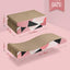 Cat Foldable Scratching Cardboard Pad