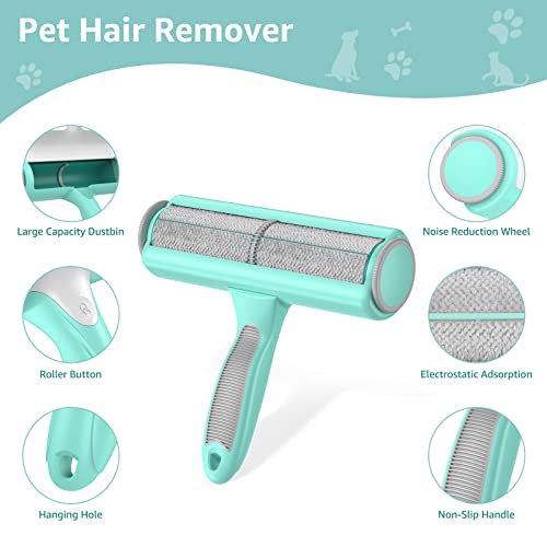 Pet Eco-Friendly Hair Remover Roller