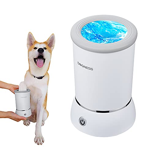 Automatic Dog Paw Cleaner & Massager