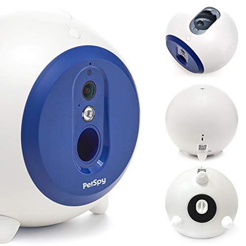 Pet Remote Control Treat Dispenser With HD WiFi Camera