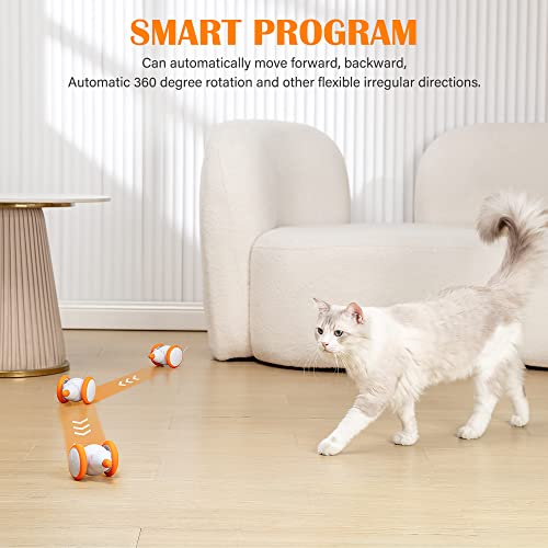 Interactive Electric Cat Toy With LED Lights