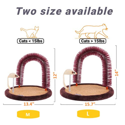 Cat Arch Self Grooming Massager Brush